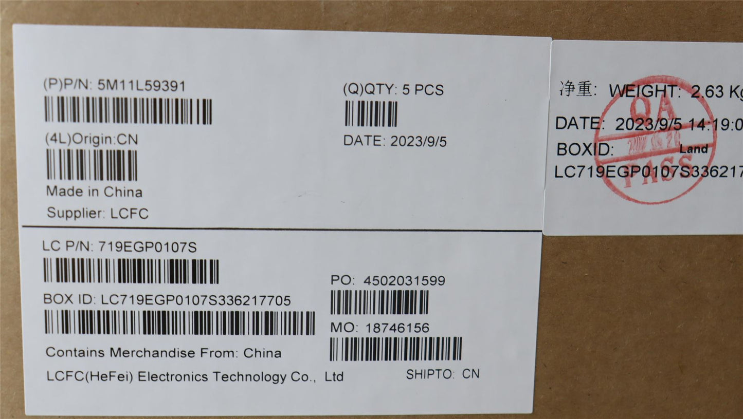 Lenovo ThinkPad T14s Gen 4 Keyboard Palmrest Top Cover Slovenian 5M11L59391