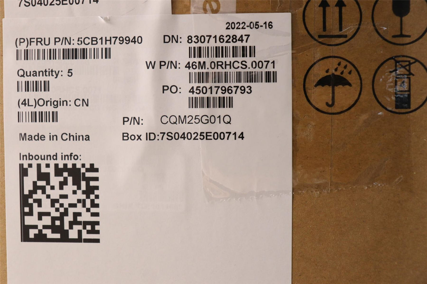 Lenovo IdeaPad 5 14IAU7 Keyboard Palmrest Top Cover US Cloud Grey 5CB1H79940