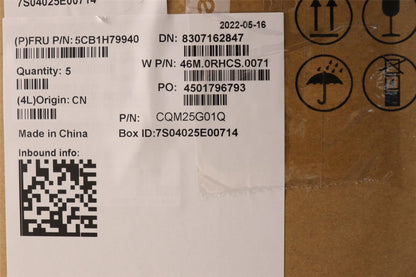 Lenovo IdeaPad 5 14IAU7 Keyboard Palmrest Top Cover US Cloud Grey 5CB1H79940