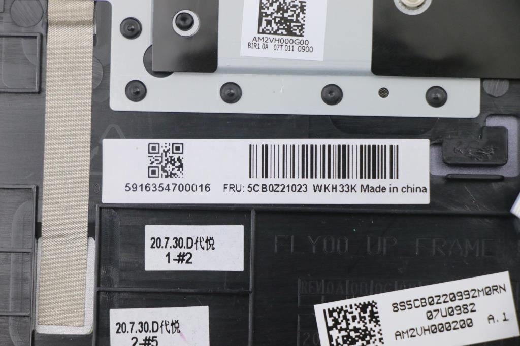 Lenovo UpperCase ASM C81YT KB USA 5CB0Z21023