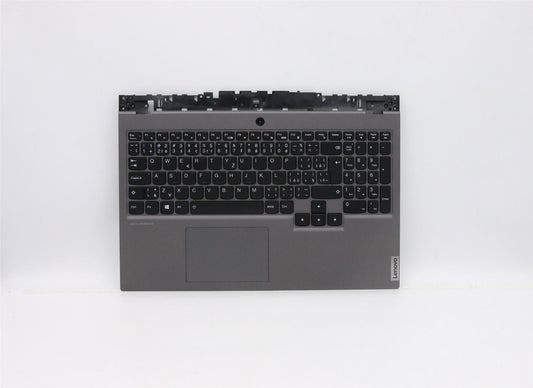 Lenovo Legion 5P 15IMH05H Palmrest Cover Touchpad Keyboard Grey 5CB0Y99320