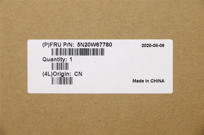 Lenovo ThinkPad L14 L14 Gen 2 Keyboard Slovenian Black Backlit 5N20W67816