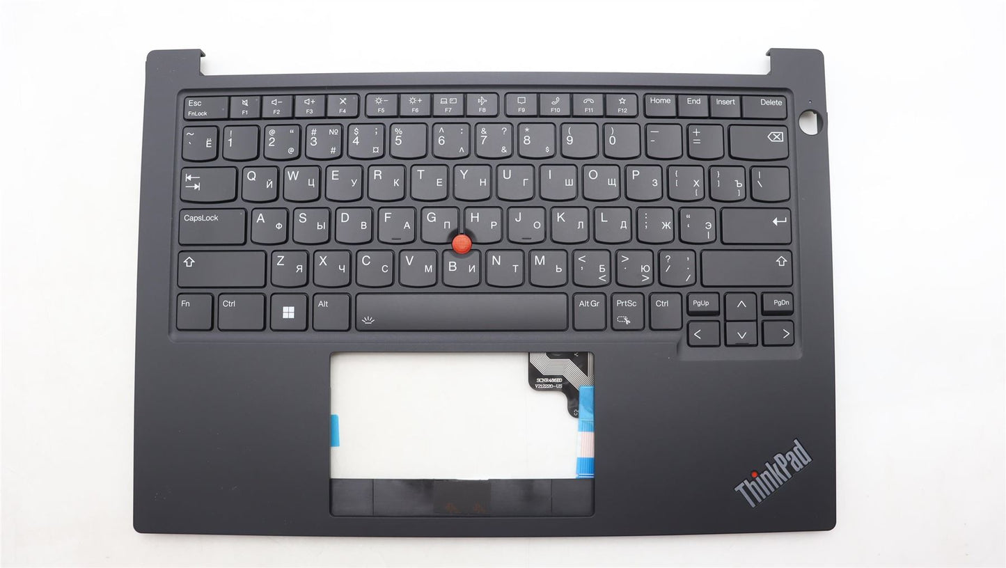 Lenovo ThinkPad E14 Gen 5 s Keyboard Palmrest Top Cover Russian Black 5M11L60888