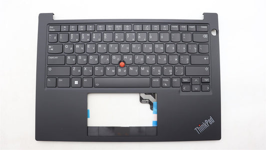Lenovo ThinkPad E14 Gen 5 s Keyboard Palmrest Top Cover Russian Black 5M11L60888