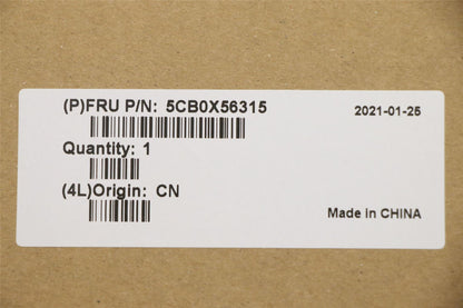 Lenovo IdeaPad 5 15ARE05 Palmrest Cover Touchpad Keyboard Nordic 5CB0X56315