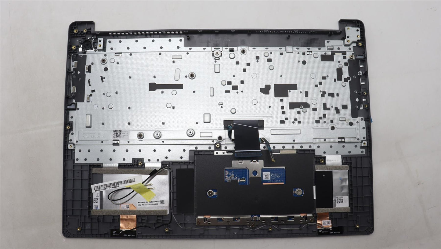 Lenovo Upper Case ASM_NORDIC L82X8NFPBLAG 5CB1L53301