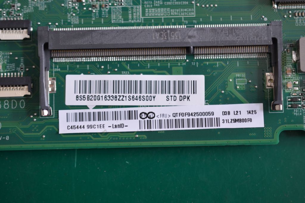 Lenovo MB Q U330P W8S UMA 4210 5B20G16338