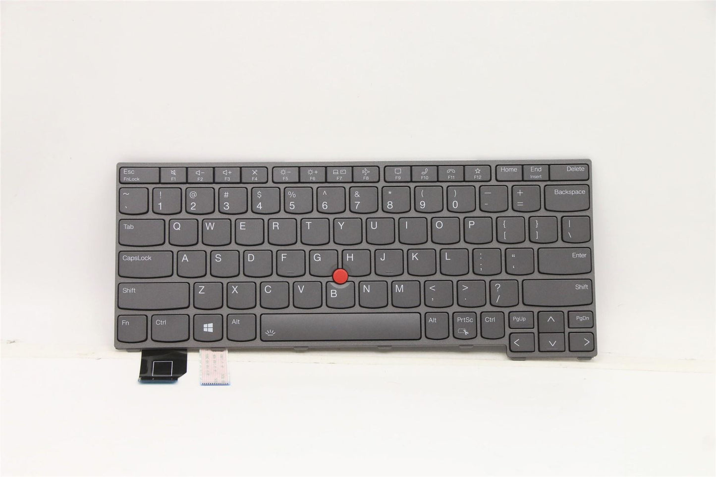 Lenovo Yoga X13 2 L13 3 Keyboard US Grey Backlit 5N21A21957