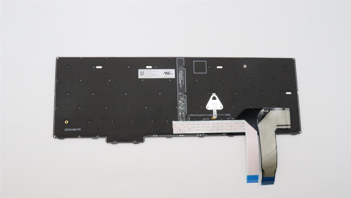 Lenovo NB_KYB CS22 NM TOP,BK-BL,PMX,BRL Brazilian Portuguese Keyboard 5N21D93764