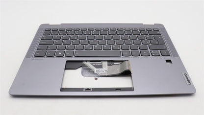 Lenovo IdeaPad 5 14IRU8 Keyboard Palmrest Top Cover Slovenian Backlit 5CB1L30681