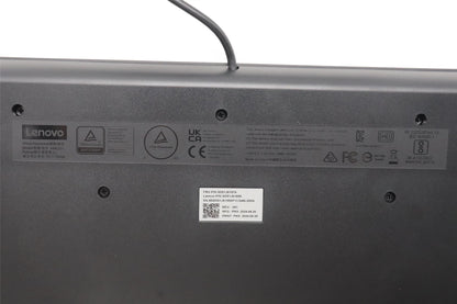 Lenovo Primax Chrome USB KB_Black Spanis Keyboard 5D51J61974