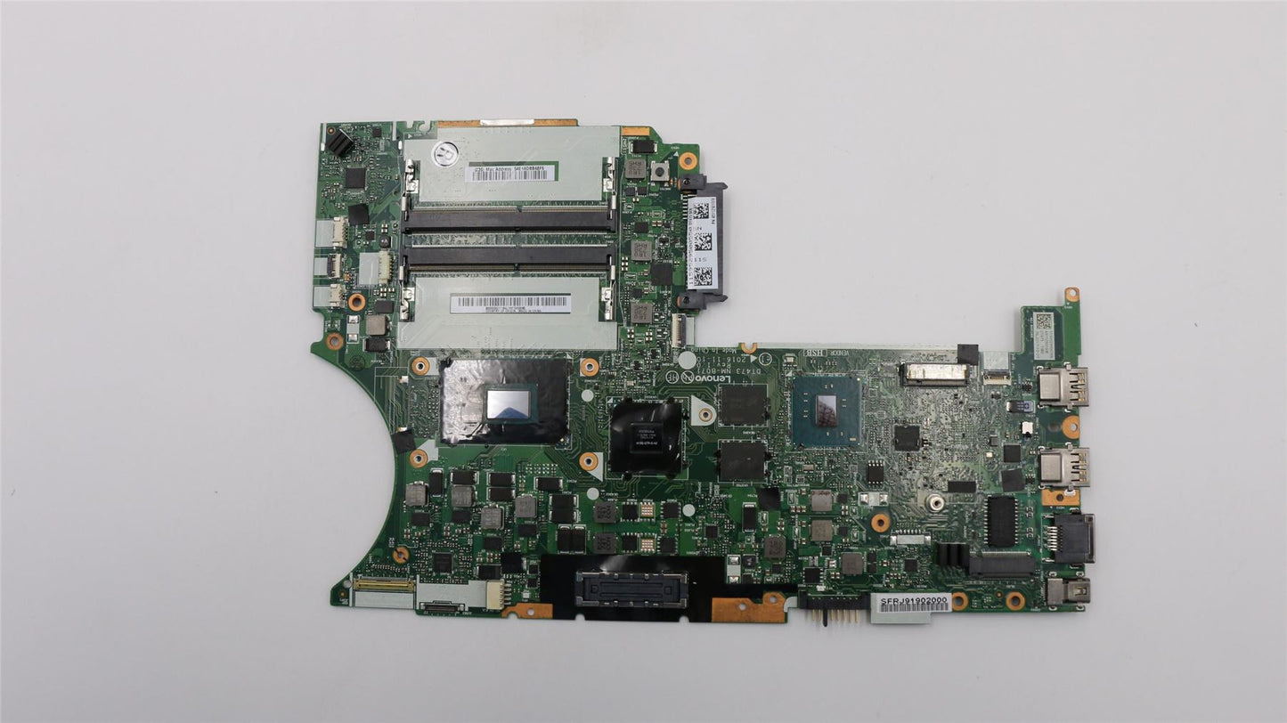 Lenovo ThinkPad T470p T470p Motherboard Mainboard DIS Intel i7-7820HQ 01LW047