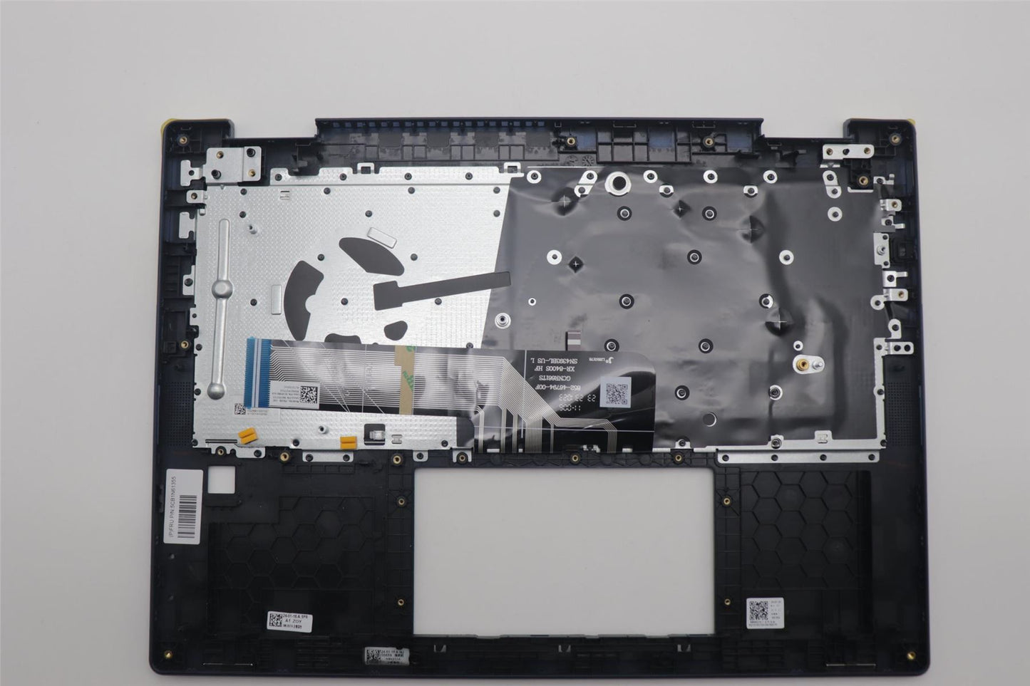 Lenovo Upper Case ASM_ENG H83DR CB STO GY 5CB1N61355