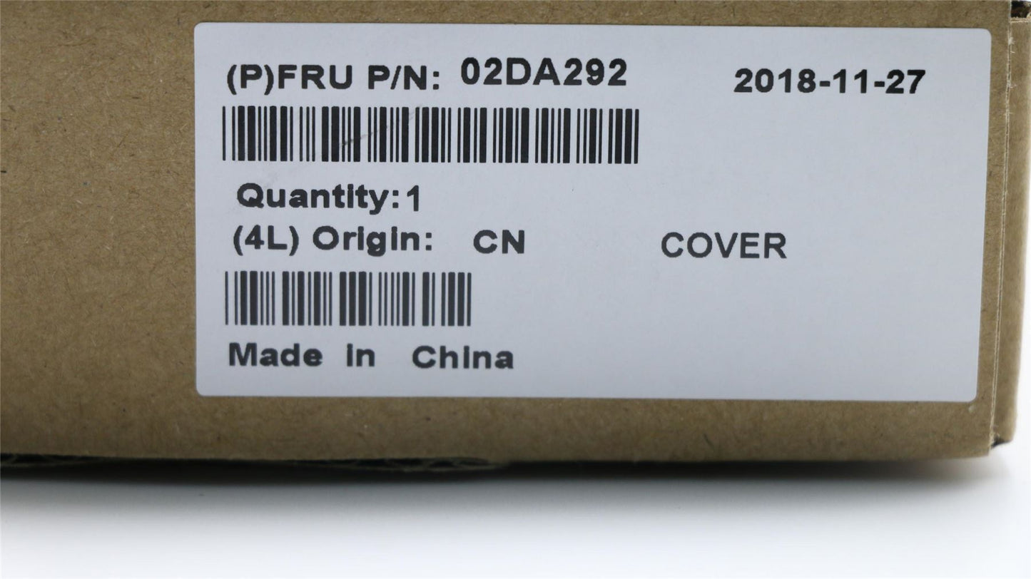 Lenovo Yoga L380 L390 LCD Cover Rear Back Housing Black 02DA292