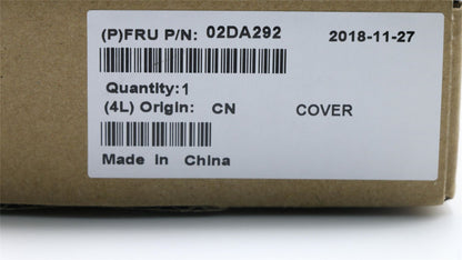 Lenovo Yoga L380 L390 LCD Cover Rear Back Housing Black 02DA292