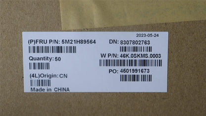 Lenovo MECHANICAL FRU MECH PACK SPONGE CS RGB 5M21H89564