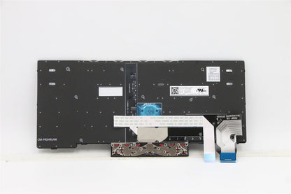 Lenovo ThinkPad L13 2 X13 Keyboard French Black Backlit 5N20V43330