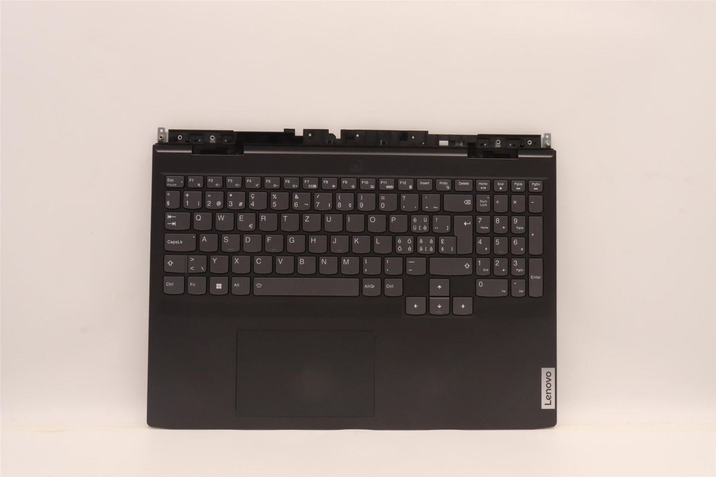 Lenovo IdeaPad 3 16ARH7 Palmrest Cover Touchpad Keyboard Switzerland 5CB1J38964