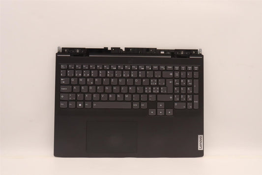 Lenovo IdeaPad 3 16ARH7 Palmrest Cover Touchpad Keyboard Switzerland 5CB1J38964