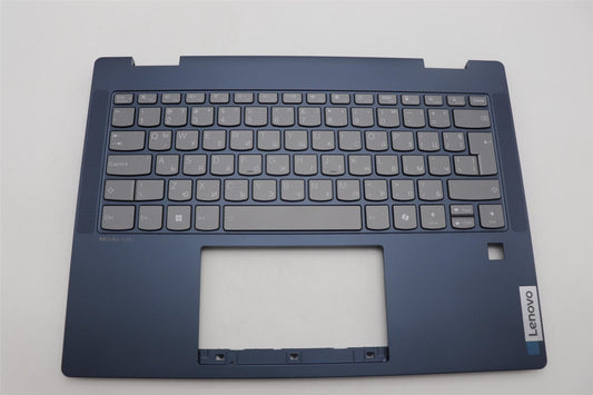 Lenovo Upper Case ASM_BUL H83DR CB STO GY 5CB1N61383
