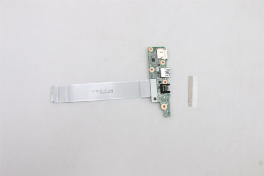 Lenovo Notebook 100e 2nd USB SD Card Reader Board Cable 5C50S25130