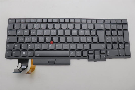 Lenovo UK English Keyboard 5N21B08452