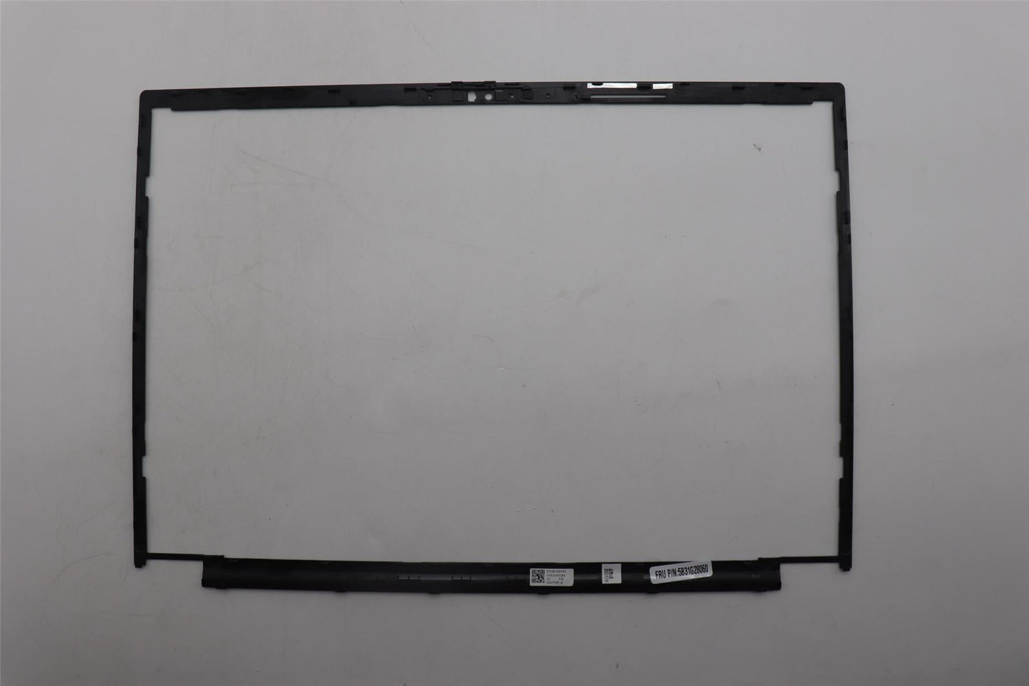 Lenovo ThinkPad X13 2 X13 3 Bezel front trim frame Cover Black 5B31G28060