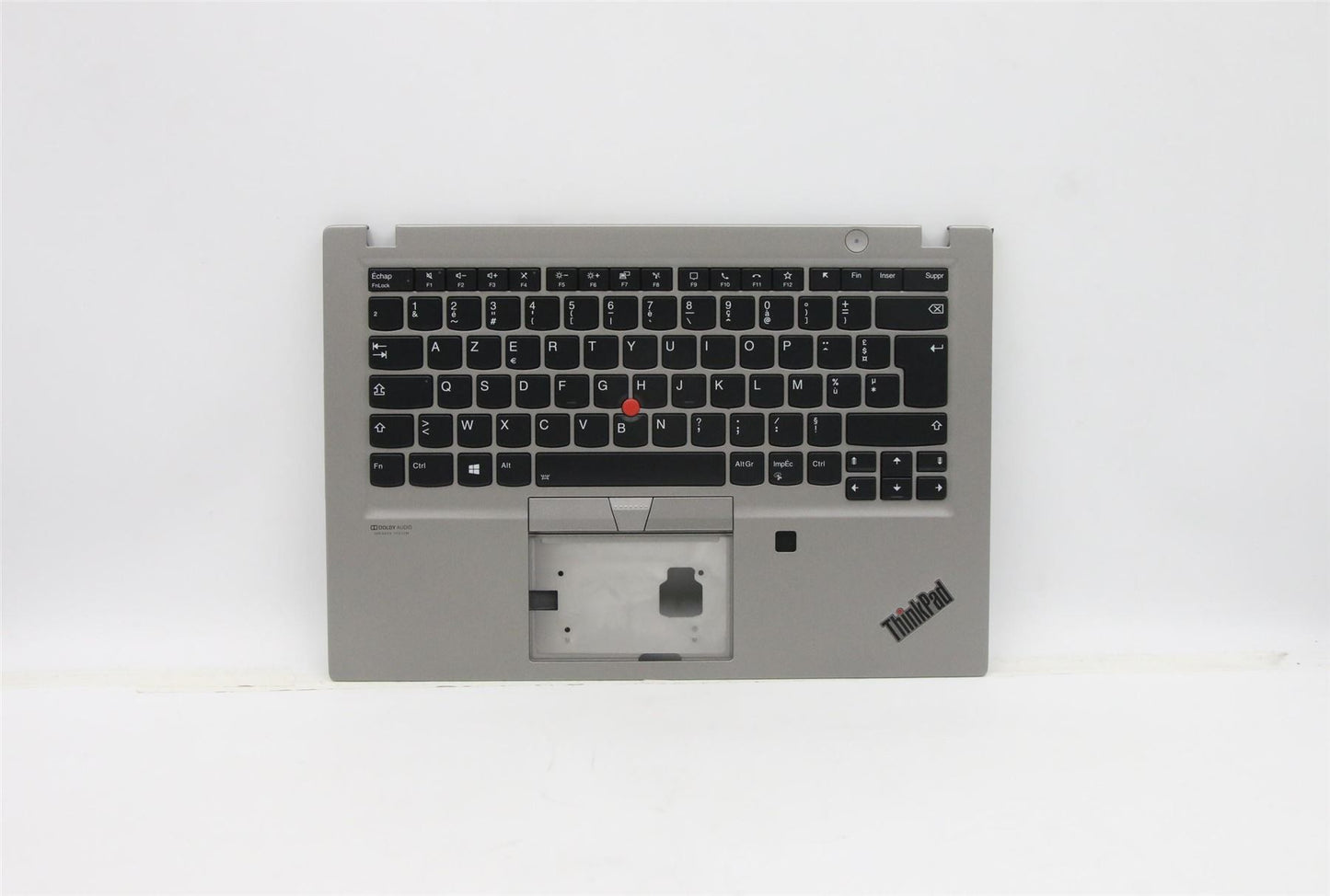 Lenovo ThinkPad T14s Keyboard Palmrest Top Cover French Silver 5M10Z41579