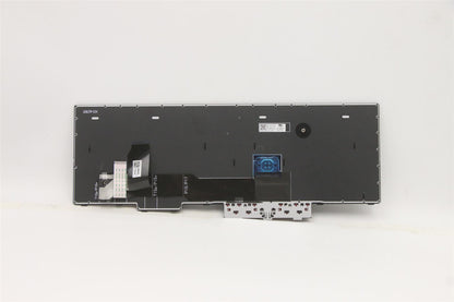 Lenovo ThinkPad P15v 1 P15v 2 T15p 2 P15v 3 T15p 3 Keyboard Danish 5N20X22780