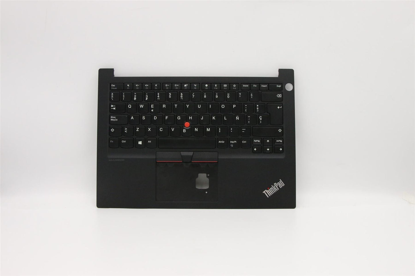 Lenovo ThinkPad E14 Palmrest Cover Keyboard UK Black 5M10V17010