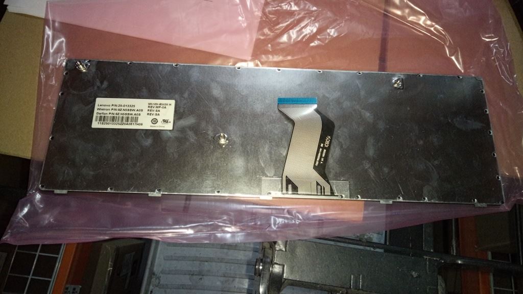 Lenovo B570 B570e B570e2 Z500 Keyboard Spanish Black 25013325 25013355 25013387
