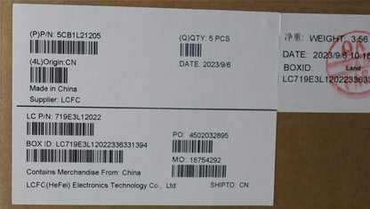 Lenovo Upper Case ASM_ITA L82XQ ABFP BL 5CB1L21205