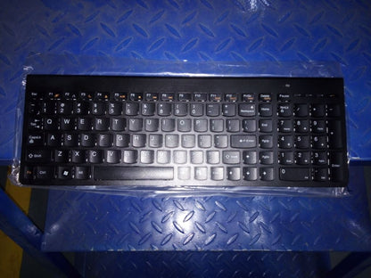 Lenovo Liteon SK-8861(US) S-Silk KB-Black US English Keyboard 90200657