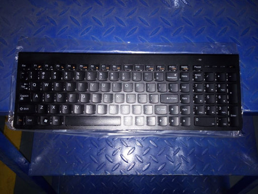 Lenovo Liteon SK-8861(US) S-Silk KB-Black US English Keyboard 90200657