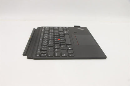 Lenovo MECH_ASM Backlit KB Arabic FPR Black 5M11A36983