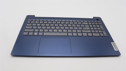 Lenovo IdeaPad 3 15ABR8 Palmrest Cover Touchpad Keyboard US Backlit 5CB1K95290