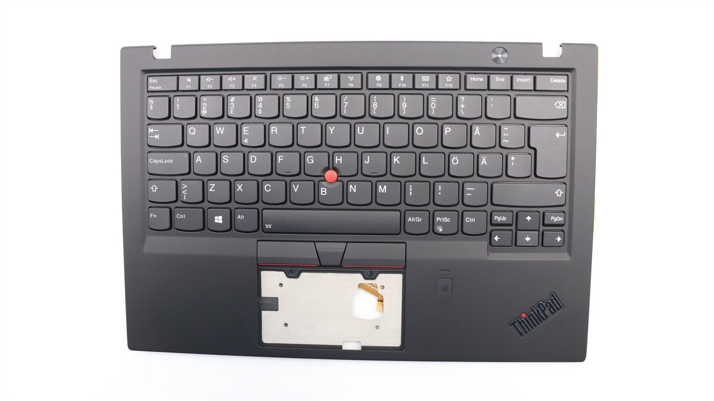 Lenovo Carbon X1 6ème clavier Palmrest Top Cover Allemand Noir 01YR630