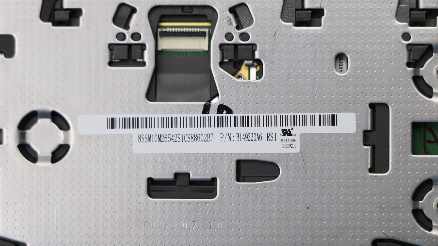 Lenovo MECH_ASM CS14W_3+2BCP,MYLAR,GBLACK,CHY 00UR972