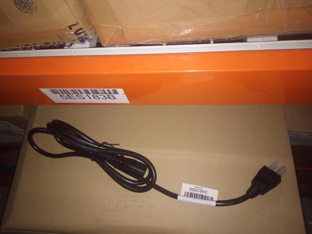 Lenovo Thailand 1.8M, 3P, LUX (ASAP) Cable 5L60J34355