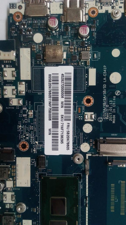 Lenovo IdeaPad 520S 14IKB Motherboard Mainboard 5B20N78605