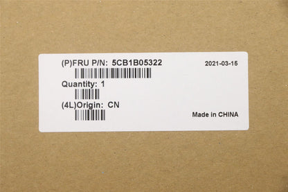 Lenovo Yoga 7-14ITL05 Keyboard Palmrest Top Cover German Orchid 5CB1B05322