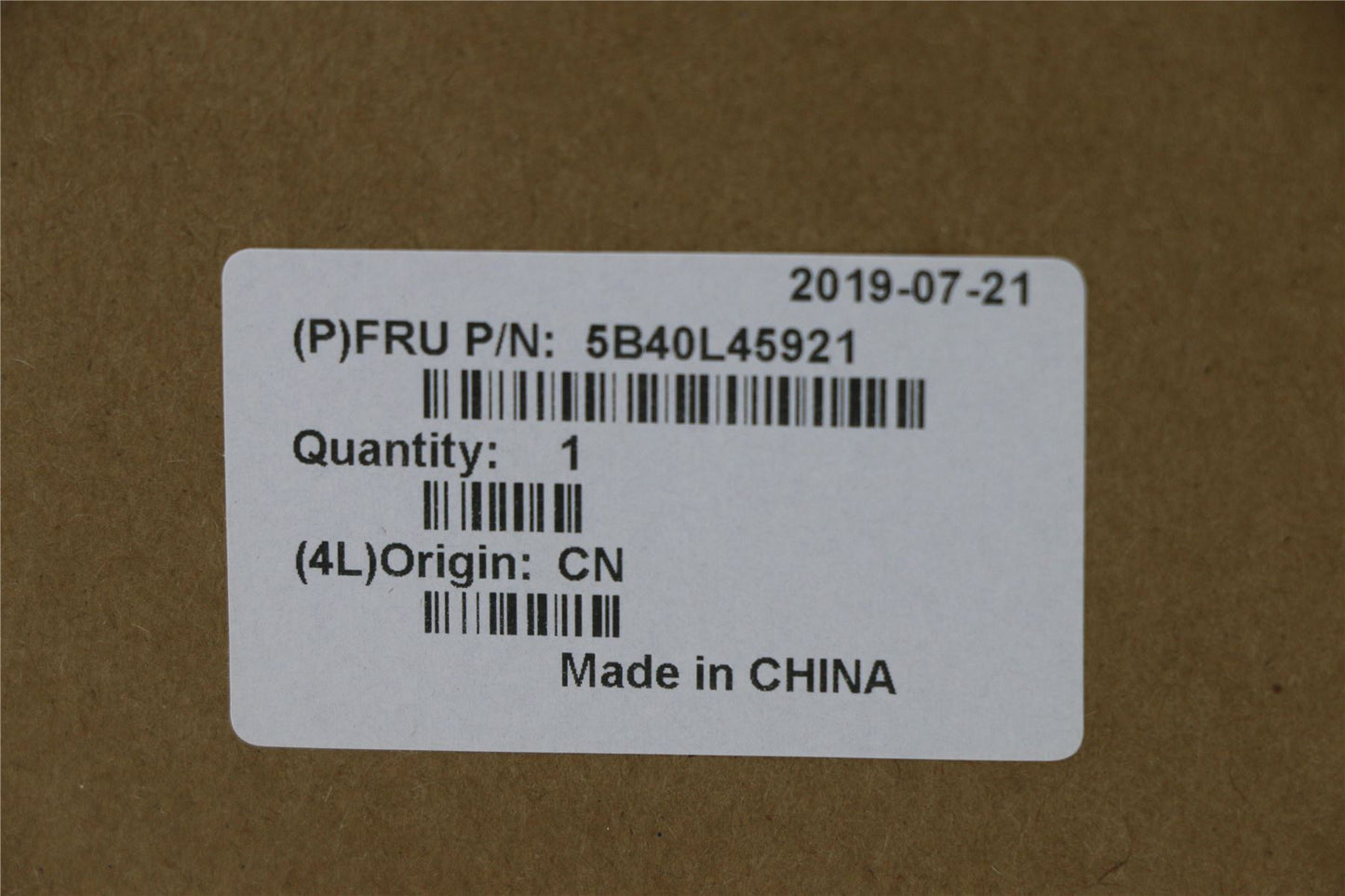 Lenovo 5B40L45921 HDD Bracket C 80S8