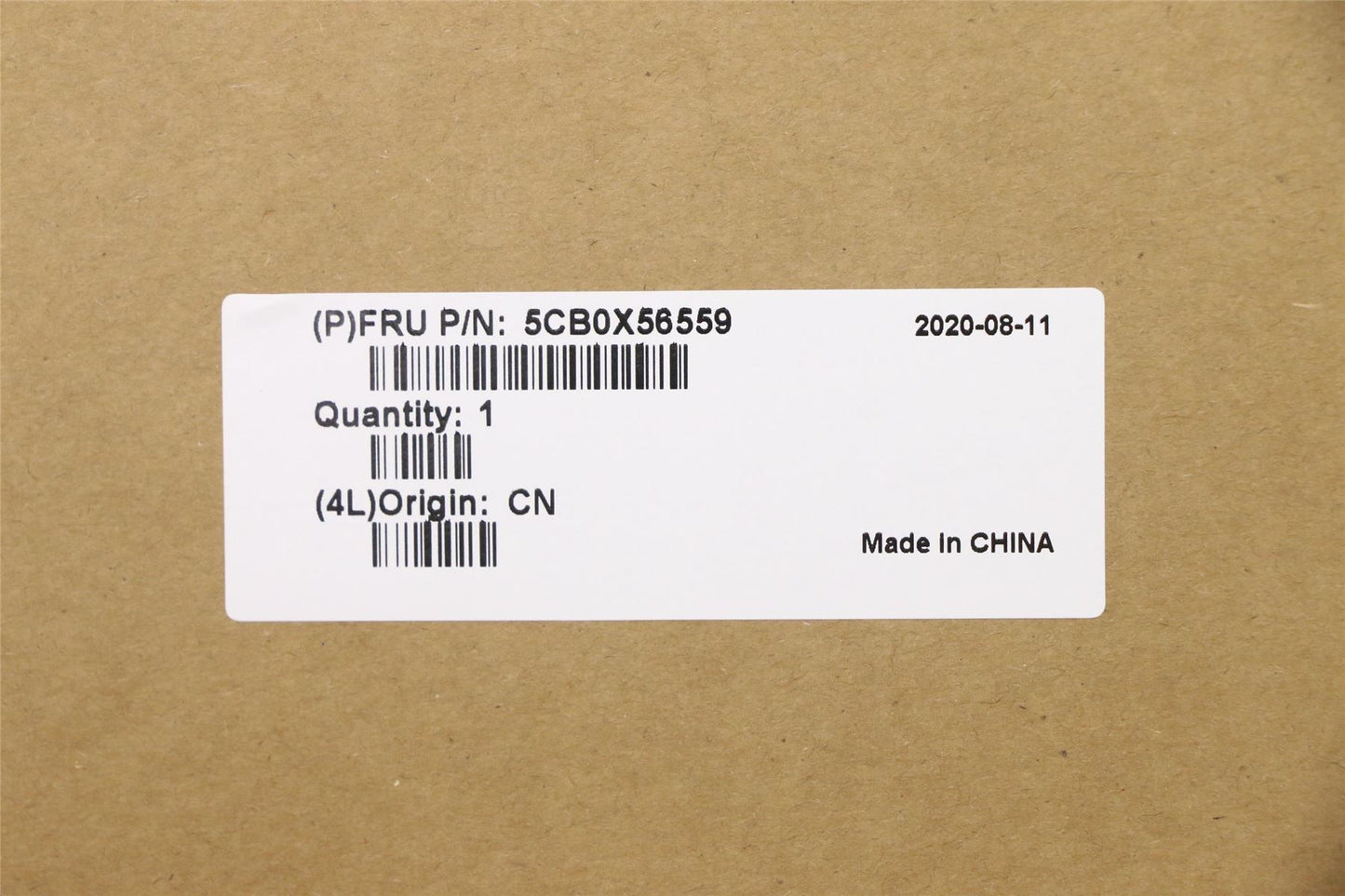 Lenovo Upper Case ASM_TI L81WA NFPBKDIS 5CB0X56559