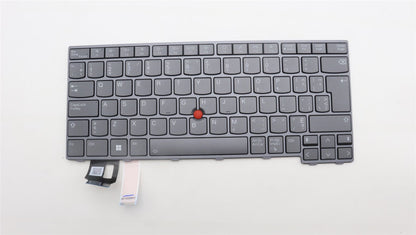 Lenovo NB_KYB CS22 FL TOP,GR-BL,LTN,FRA/ENG 5N21D68378