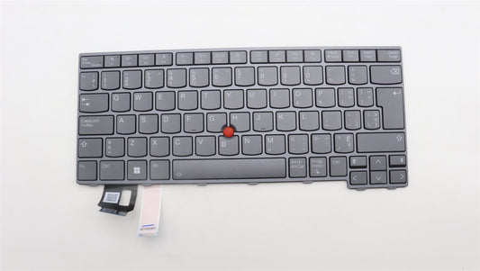 Lenovo NB_KYB CS22 FL TOP,GR-BL,LTN,FRA/ENG 5N21D68378