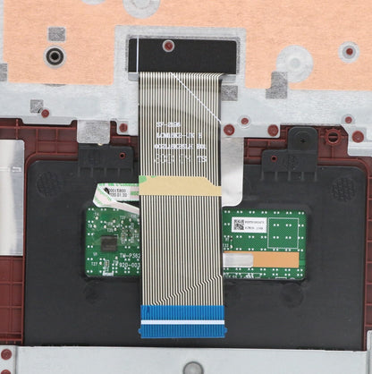 Lenovo IdeaPad 3-15ARE05 3-15IIL05 Palmrest Cover Keyboard UK Red 5CB0X57627