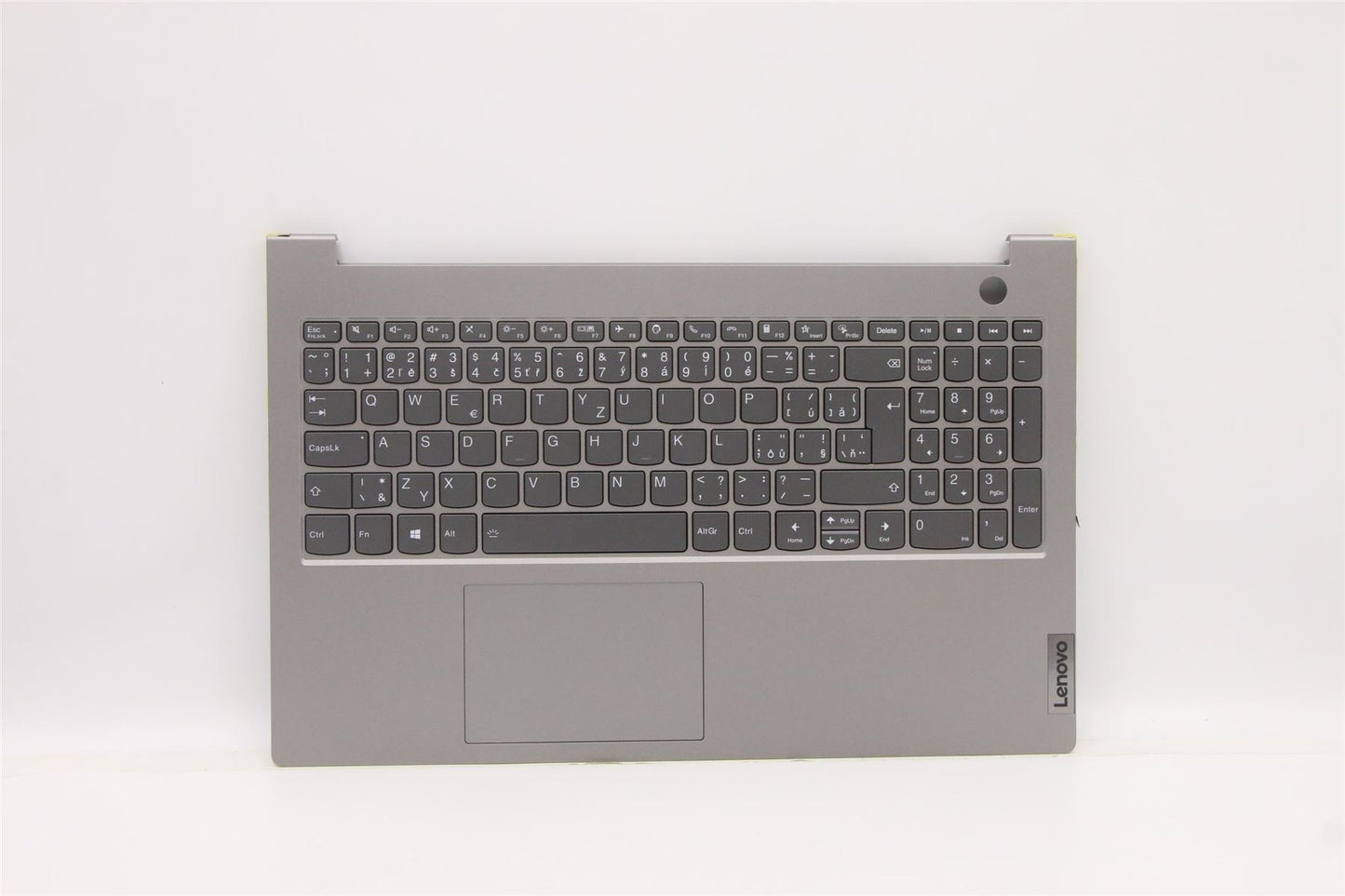 Lenovo ThinkBook 15 G3 ACL Palmrest Cover Touchpad Keyboard Grey 5CB1C88645