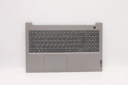 Lenovo ThinkBook 15 G3 ACL Palmrest Cover Touchpad Keyboard Grey 5CB1C88645