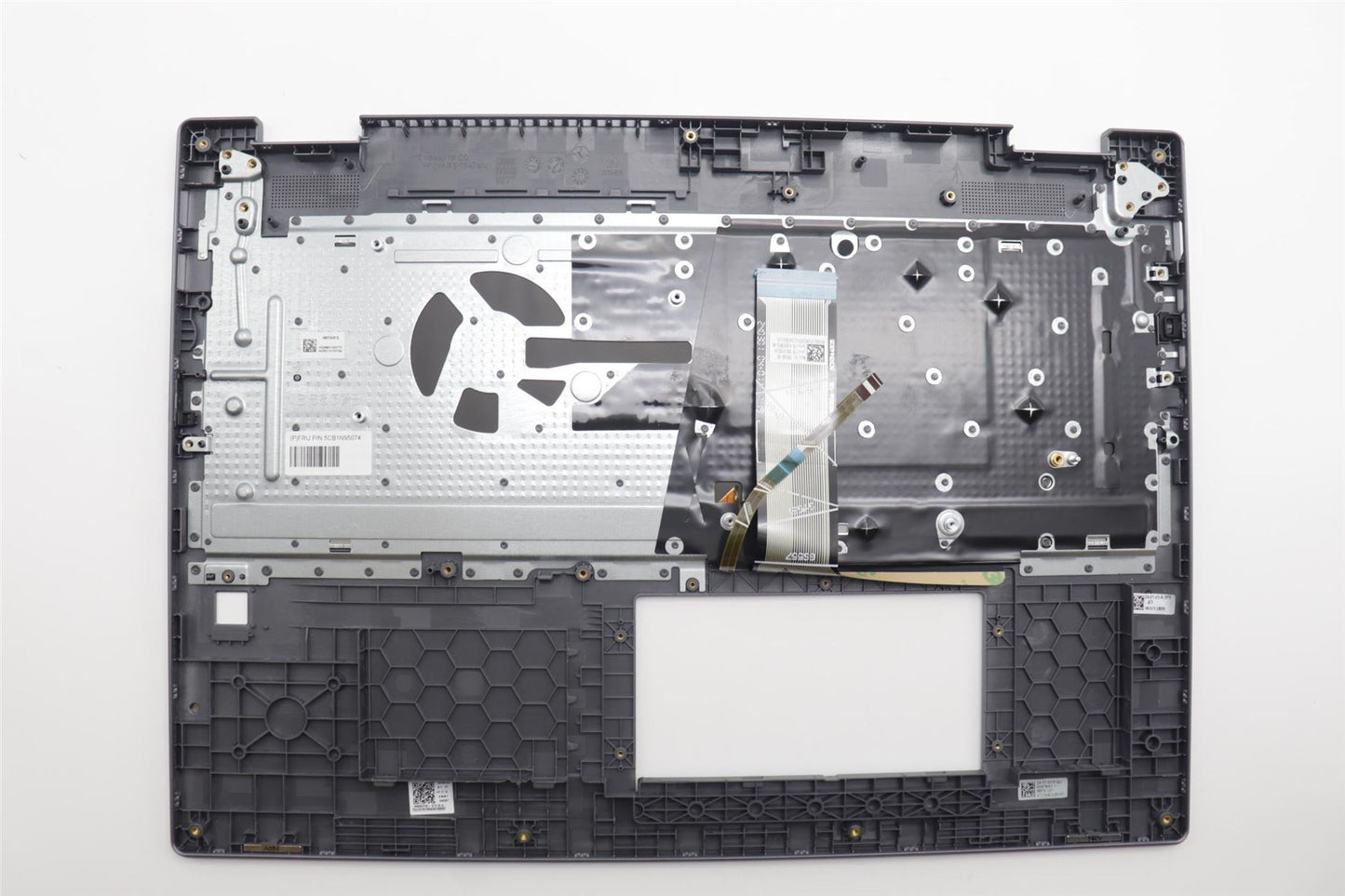 Lenovo Upper Case ASM RUS H 83DS FP LG 5CB1N95074