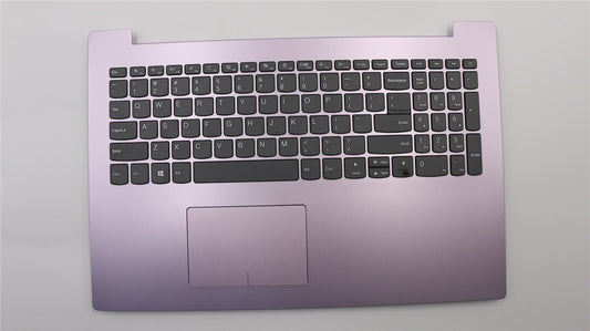 Lenovo IdeaPad 330-15IKB 330-15IGM Keyboard Palmrest Top Cover Lilac 5CB0R59265